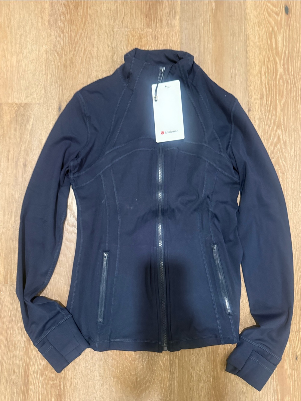 lululemon athletica Navy Zip Front One-Piece